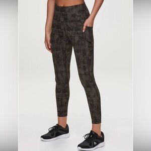 RBX Women's Black Camo Leggings